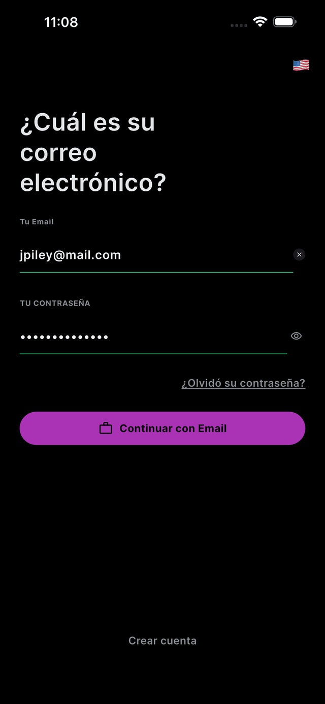 TraderPal pantalla 1