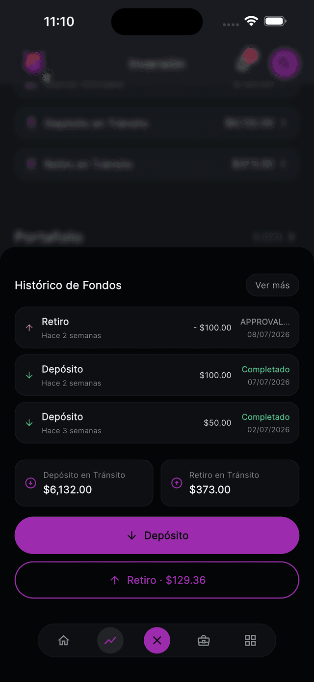 TraderPal pantalla 10