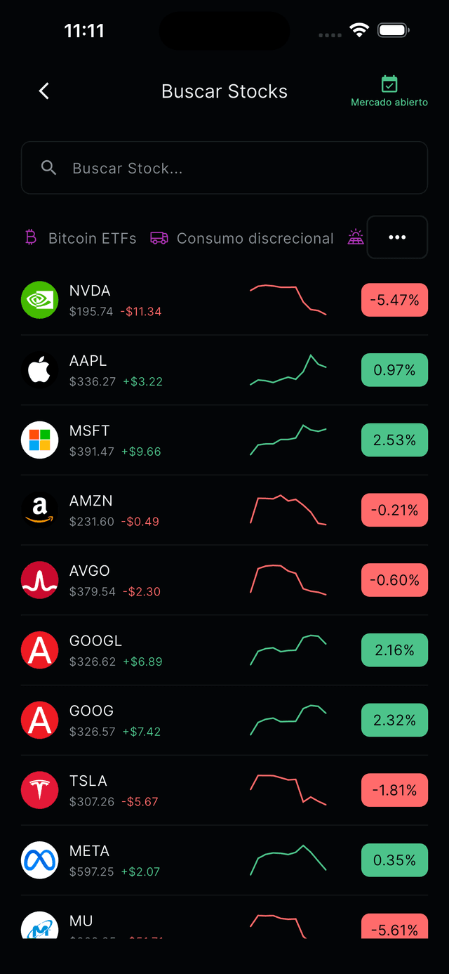 TraderPal pantalla 18