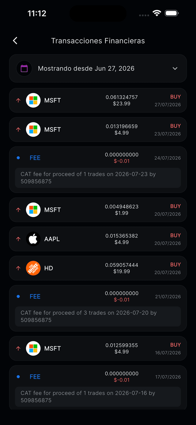 TraderPal pantalla 28