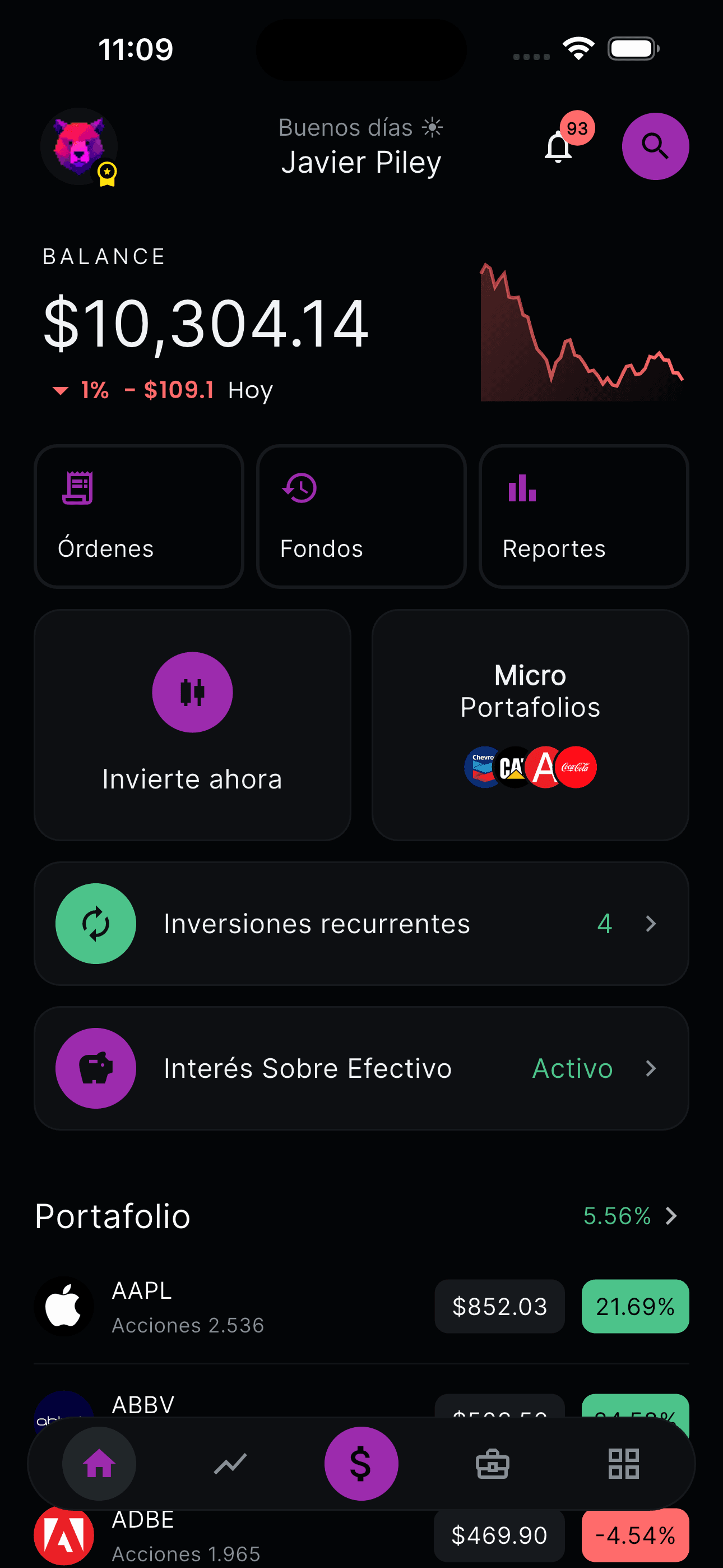 App Interface