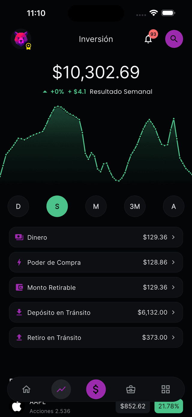 TraderPal pantalla 8