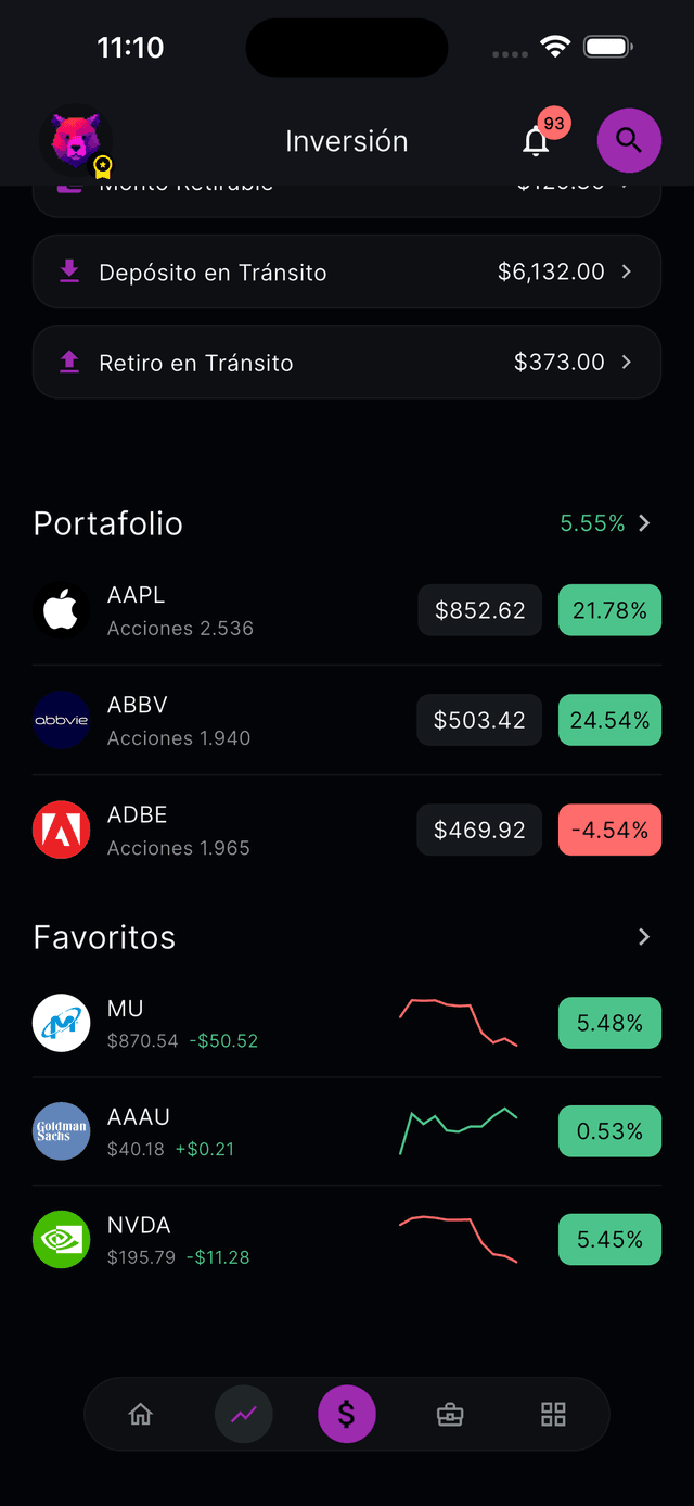 TraderPal pantalla 9